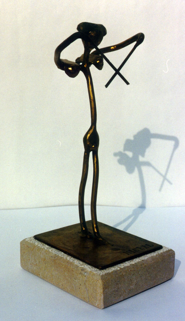 Exposición escultura 'La otra cara de la fiesta'