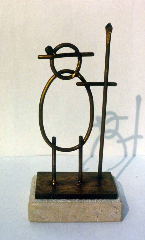 Exposición escultura 'La otra cara de la fiesta'