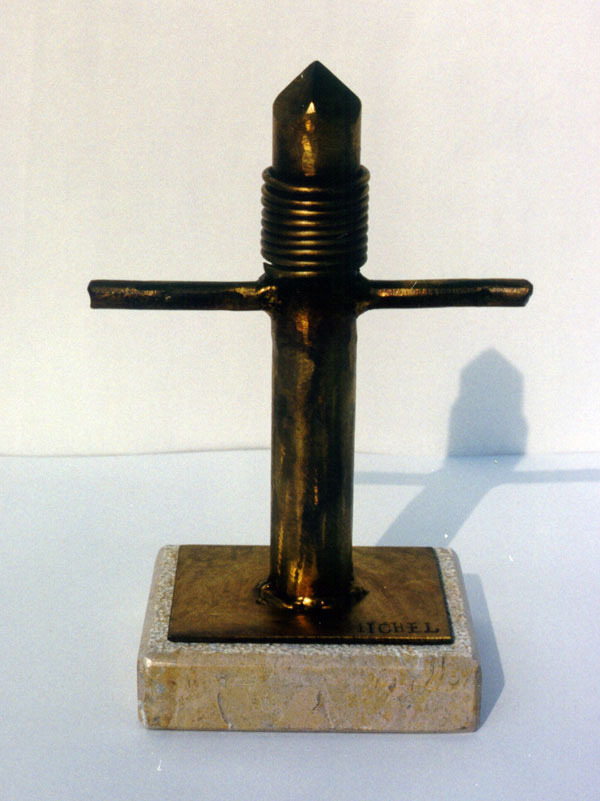 Exposición escultura 'La otra cara de la fiesta'