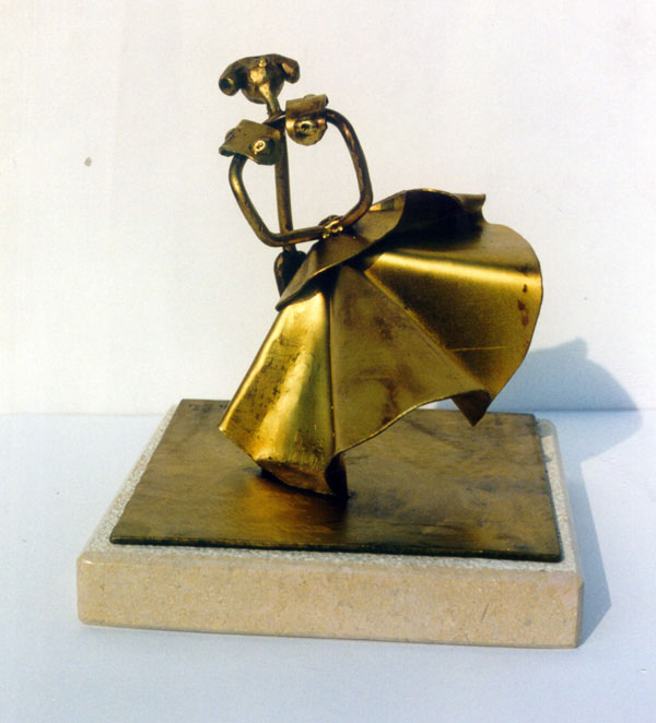 Exposición escultura 'La otra cara de la fiesta'
