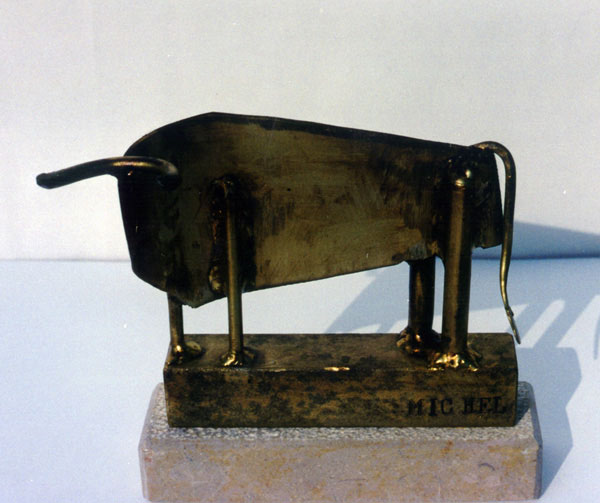 Exposición escultura 'La otra cara de la fiesta'