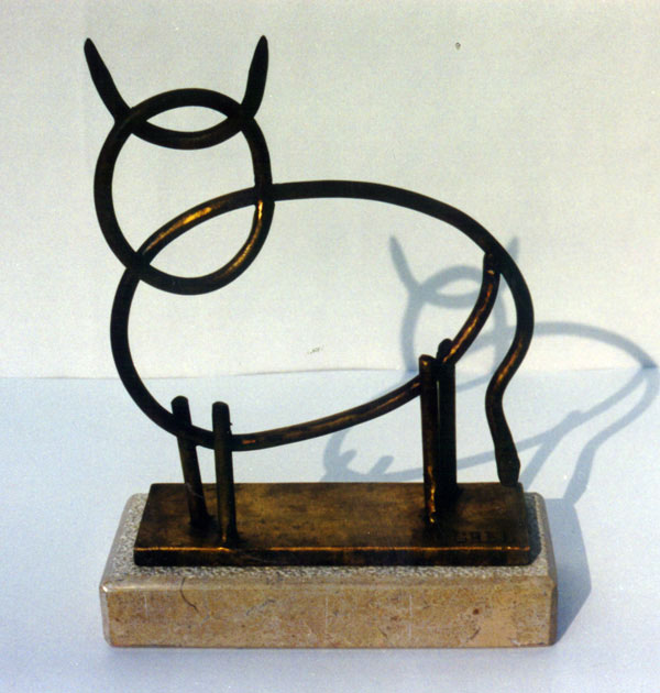 Exposición escultura 'La otra cara de la fiesta'