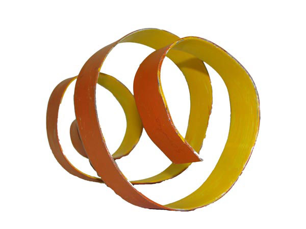 Escultura 'Piel de naranja' Anecoop