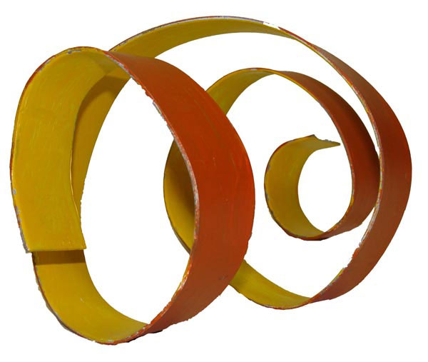 Escultura 'Piel de naranja' Anecoop