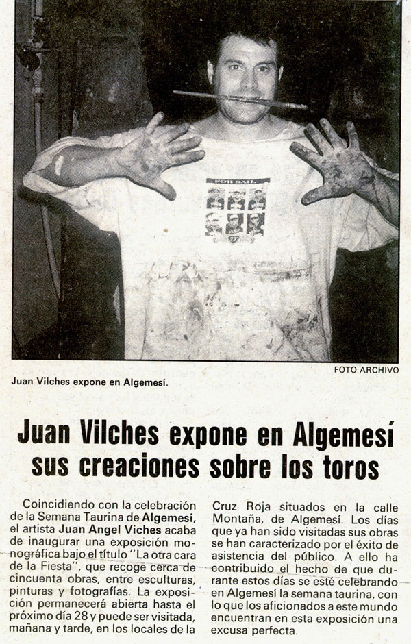 Exposición fotográfica 'La otra cara de la fiesta'