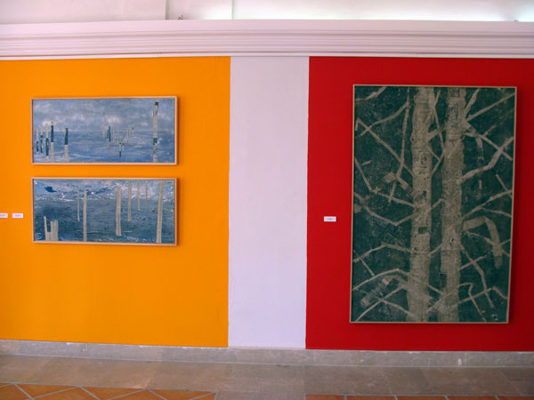 Bosc, fragment i ciutat
