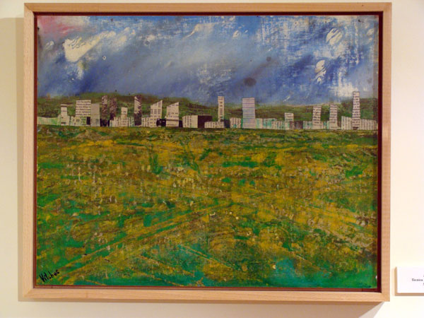 Bosc, fragment i ciutat