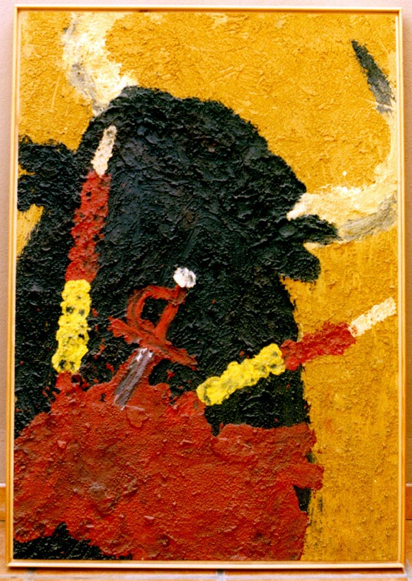 Exposición pintura 'La otra cara de la fiesta'