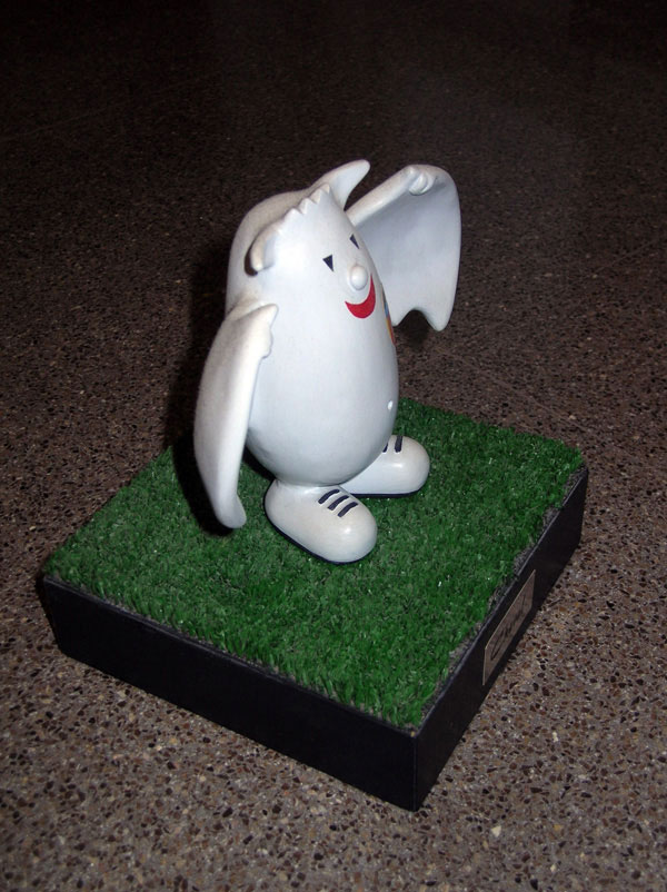 Mascota Valencia CF 1996